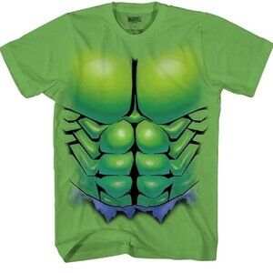 Youth Boys Marvel Avengers  THE HULK Crew Neck T-Shirt Size L 14/16 XL 18/20 NWT